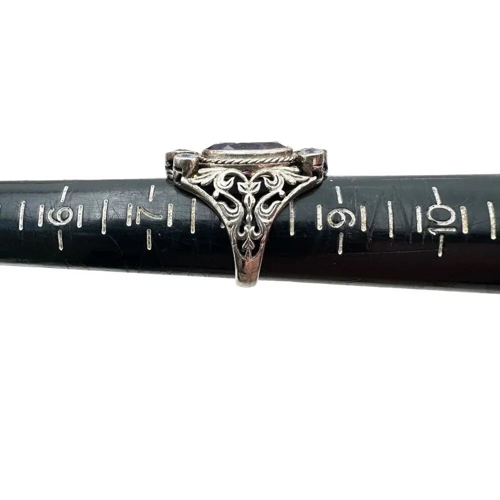 Samuel Benham Women Ring Madeira Collection Sterling Silver Multi Gemstone 8 - Picture 5 of 5